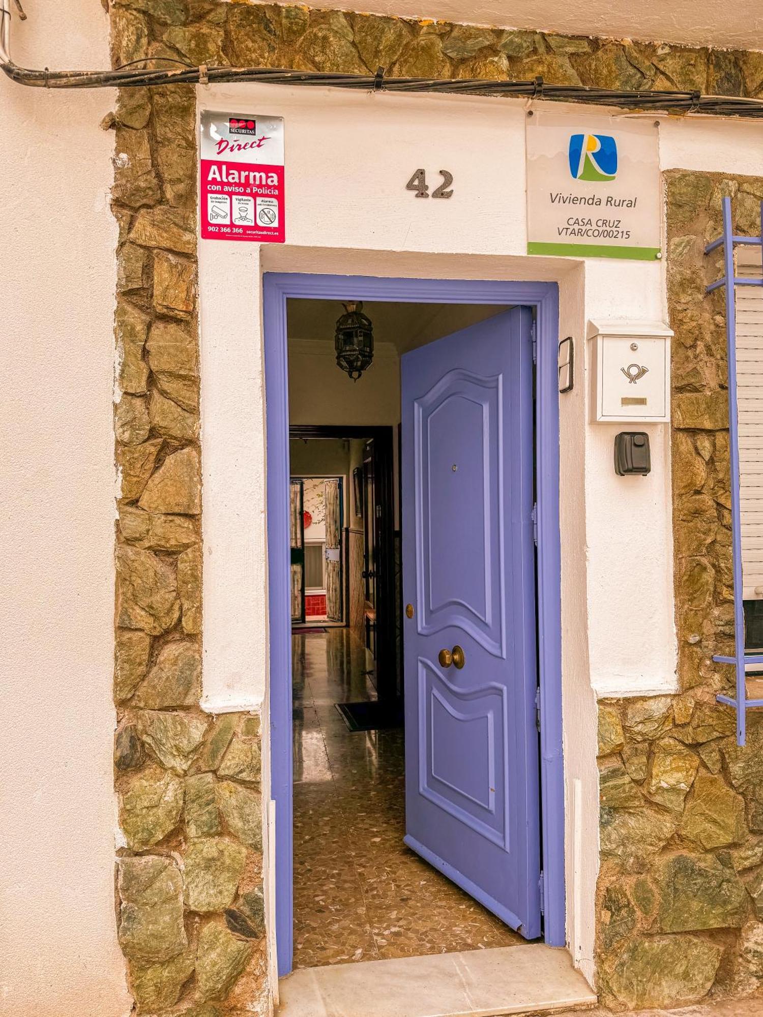 Almodóvar del Río Casa Cruzヴィラ エクステリア 写真