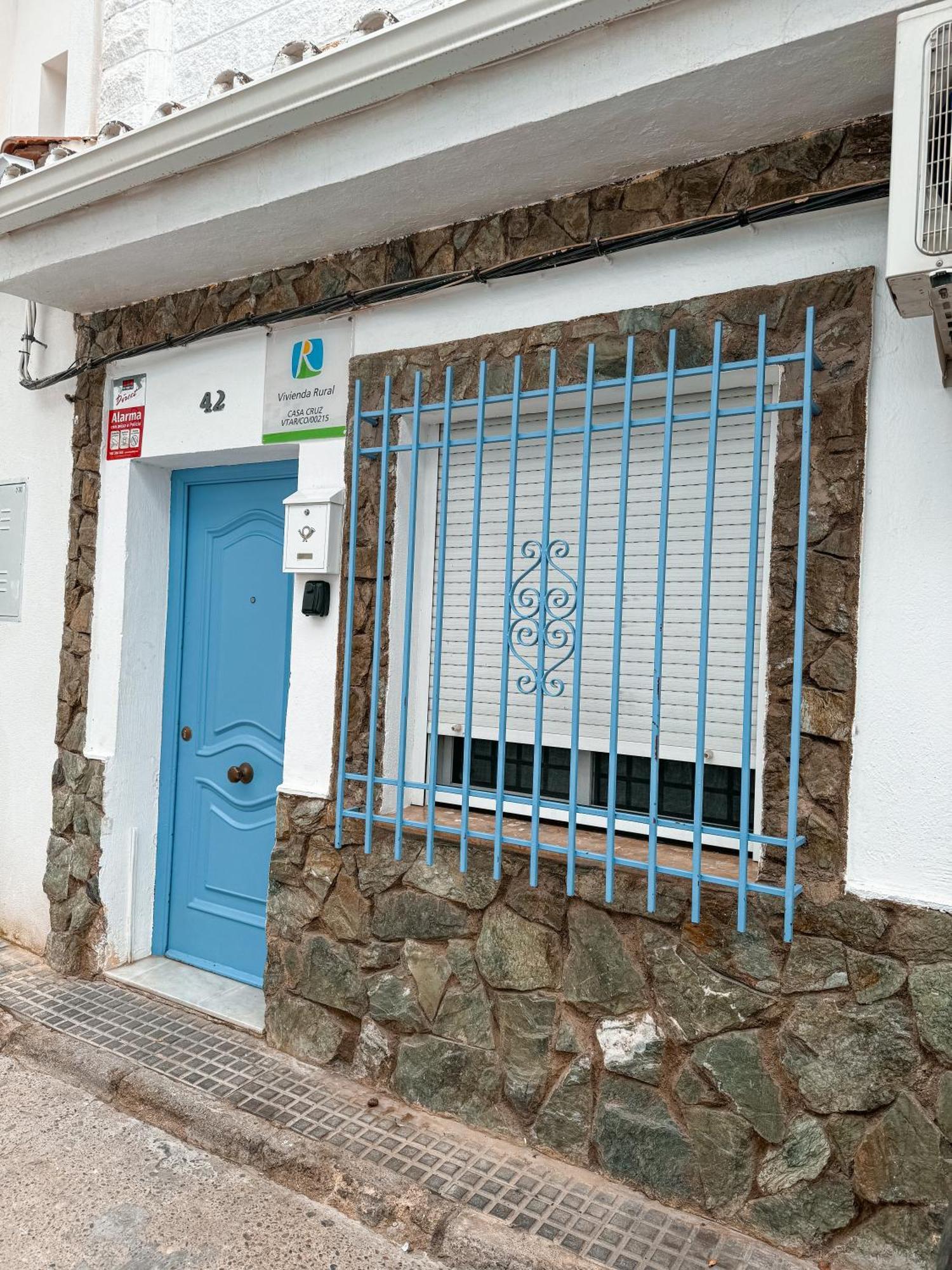 Almodóvar del Río Casa Cruzヴィラ エクステリア 写真