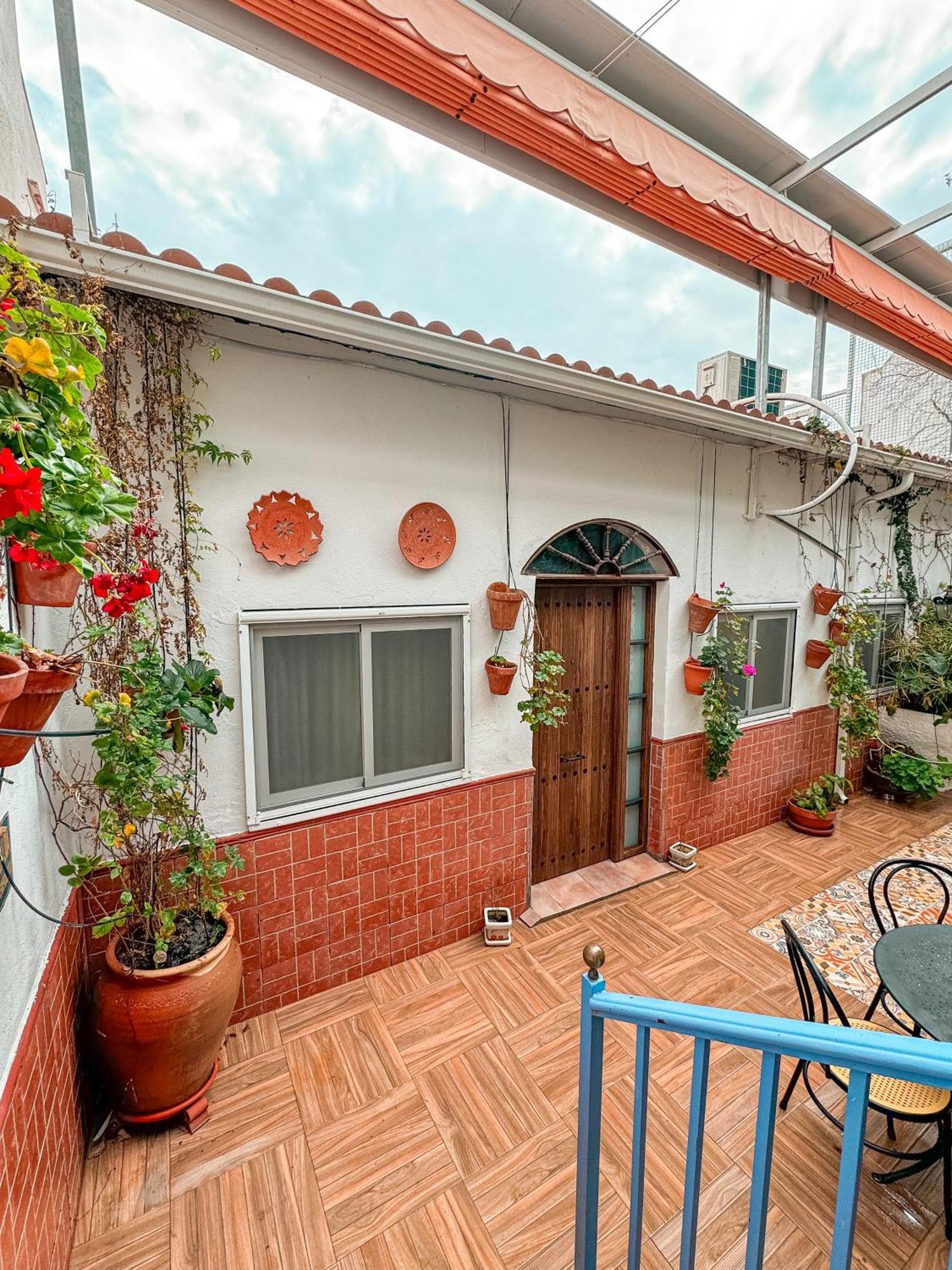Almodóvar del Río Casa Cruzヴィラ エクステリア 写真